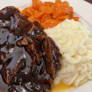 Pot roast - Sooooooo delish!