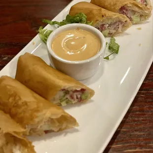 Irish Wontons - DELISH