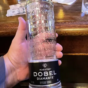 Dobel Reposado - Pretty Ta-kilya Patty Lane must've picked it up