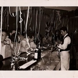 NEW YEARS 1956