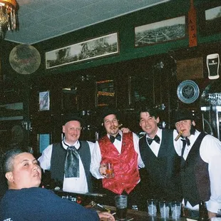 PAT LANE, OWEN MOLLOY,FRANKY L, DANNY BOY