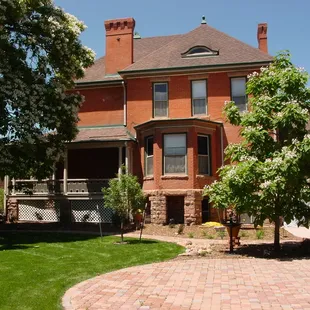 Front of the Molly Brown Summer House