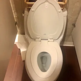 A toilet seat within a toilet seat for toddlers