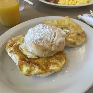 Cinnamon Roll French Toast