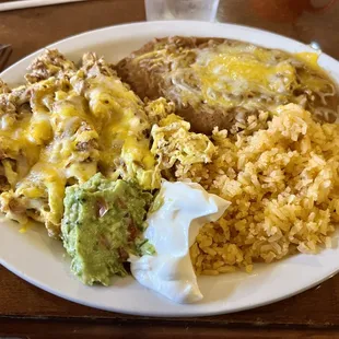 Machaca &amp; eggs