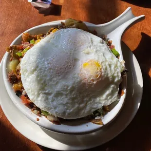 Molly Browns Falls skillet