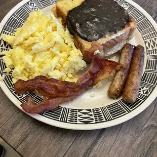 German Chocolate French toast
