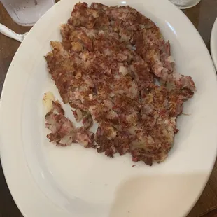 Our Homestyle Corned Beef Hash