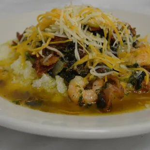 shrimp and grits