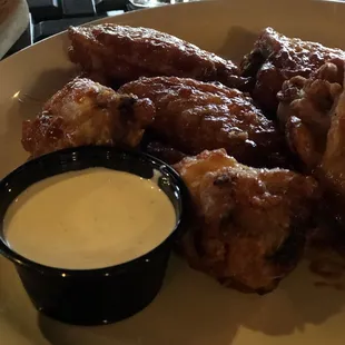 Delicious wings at Molly Butler's. So tasty!!!!