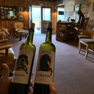 Half price bottles of wine tonight! Starting my birthday celebration at our favorite place!