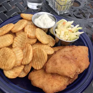 Beer Battered Cod