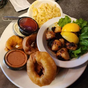 a plate of food