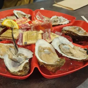 oysters, mussels, oysters and mussels, shellfish, food
