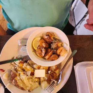 Stuffed Shrimp