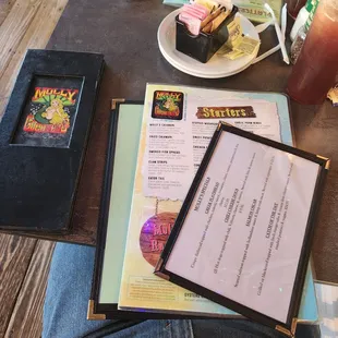 Menus