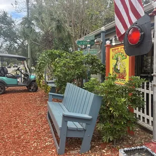 Front of restaurant