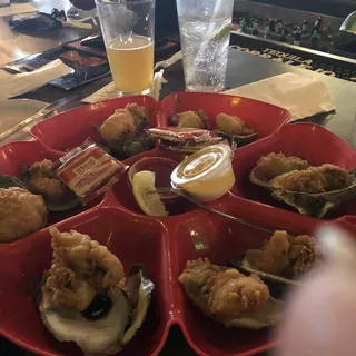 Fried Oysters