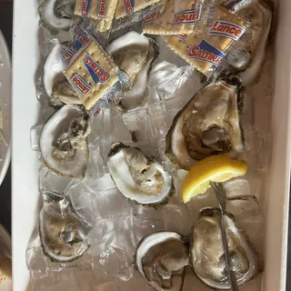 Oysters on the Halve shell