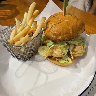 Cauliflower sandwich