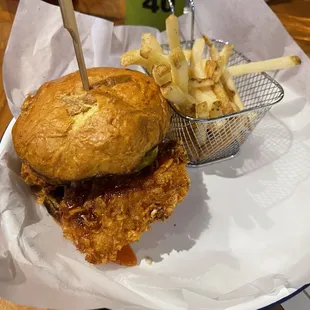 Chicken sandwich - incredible!