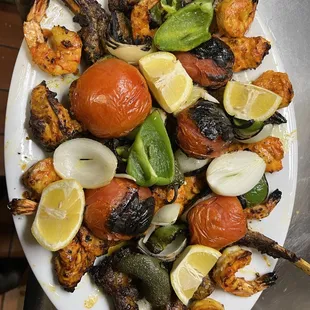 oysters and mussels, food
