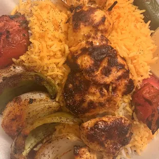 Boneless Chicken Kabob