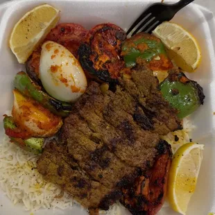grilled fish, seafood, food, grilled seafood, fish