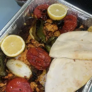 food, salads