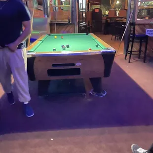Pool table