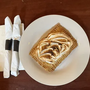 Homemade Pop Tart (Lemon Meringue)