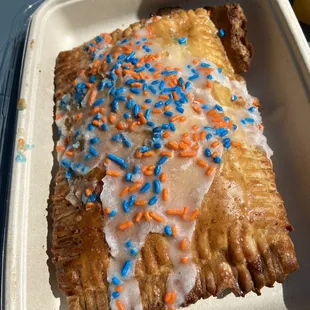 Brown sugar pop tart