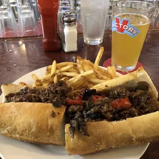 Classic Cheese Steak