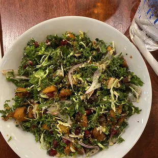 Harvest Kale Salad