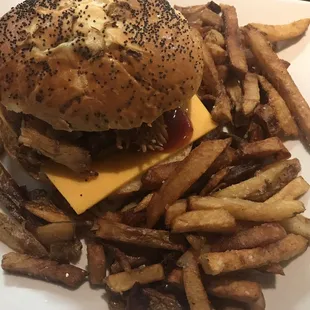 Pulled Pork Sandwich