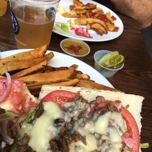 Cheesesteak Sandwich