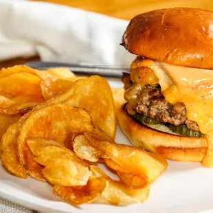 Angry Irishman Burger @ Molly Malone&apos;s Irish Pub &amp; restaurant.