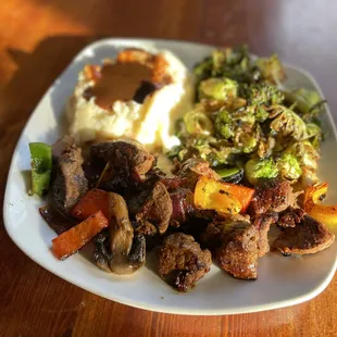 Tenderloin Steak Tips