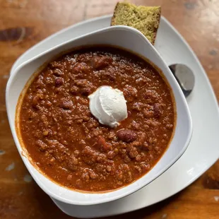 Brisket Chili @ Molly Malone&apos;s Irish Pub &amp; restaurant.
