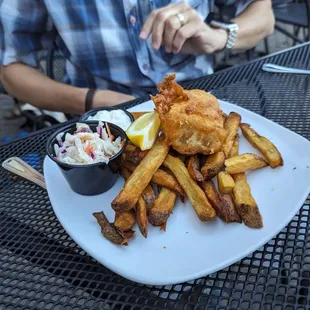 fish and chips