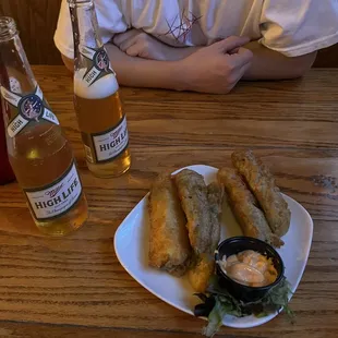 Fries Pickles