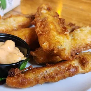 Fried pickles