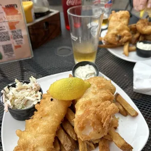 Fish and Chips