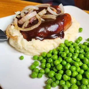 Bangers and Mash