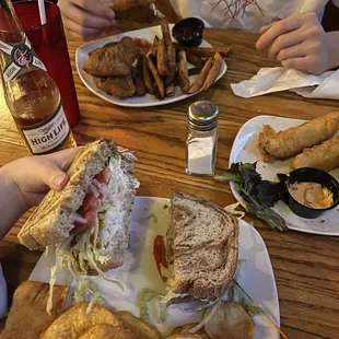 Fish Sandwich