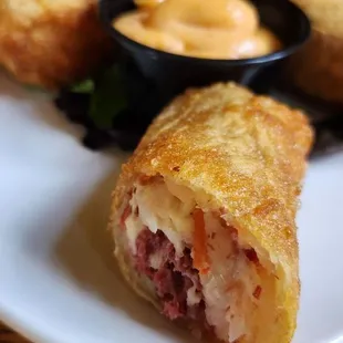 Irish Spring Rolls