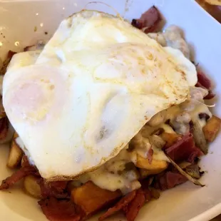 Corn Beef Bowl