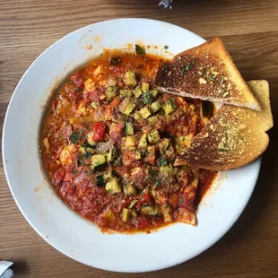 Vegan lasagna on special!