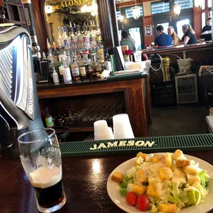 Starting the afternoon off right