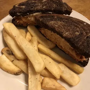 Vegan Irish Reuben - I would marry this sandwich